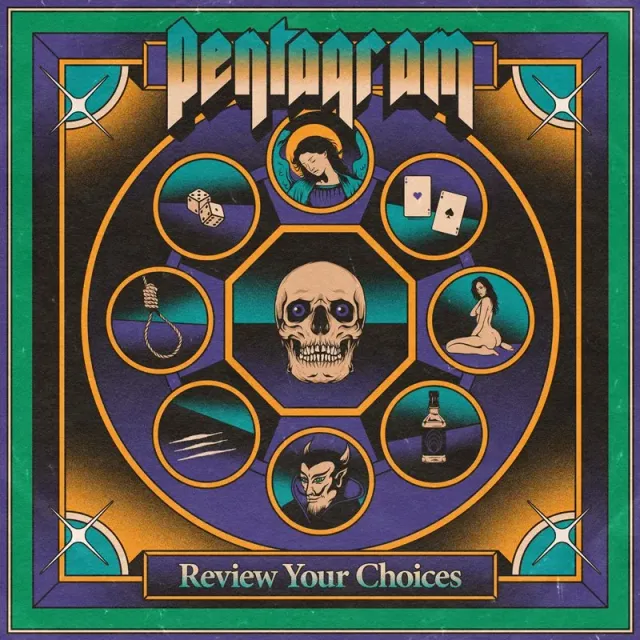 Pentagram Review Your Choices digipak CD remastret