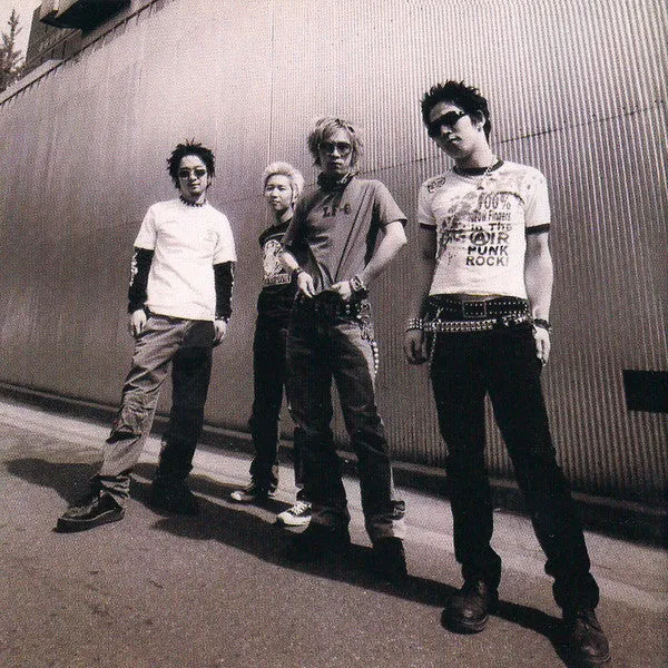 Crying Nut 下水戀歌 CD brukt punk
