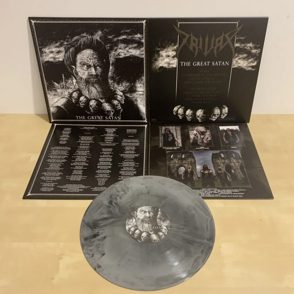 Trivax The Great Satan LP black metal