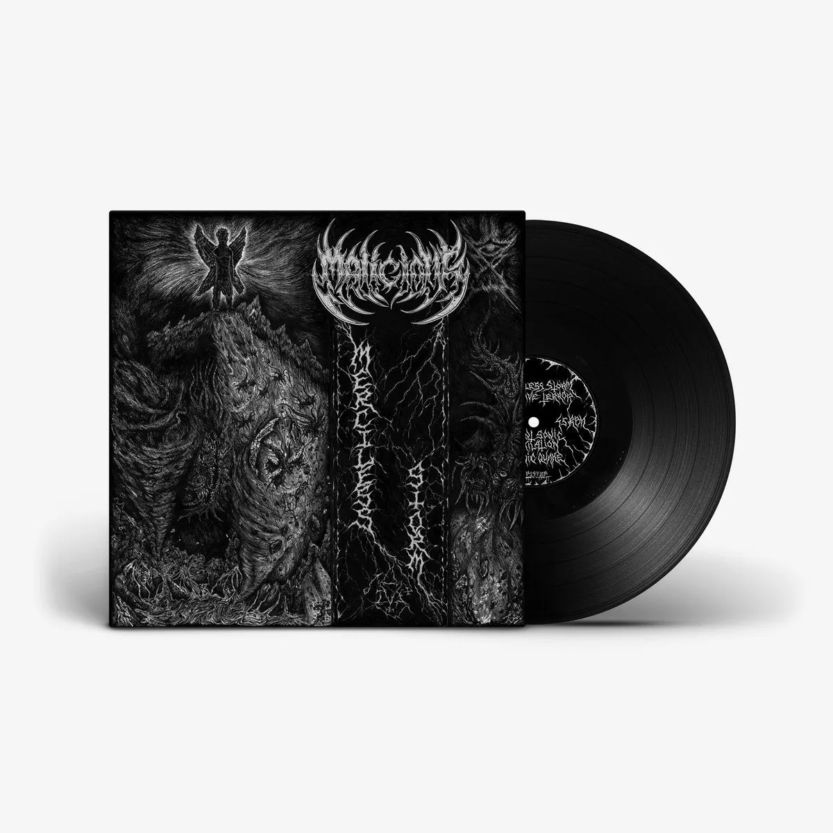 Malicious Merciless Storm MLP svart vinyl 12"