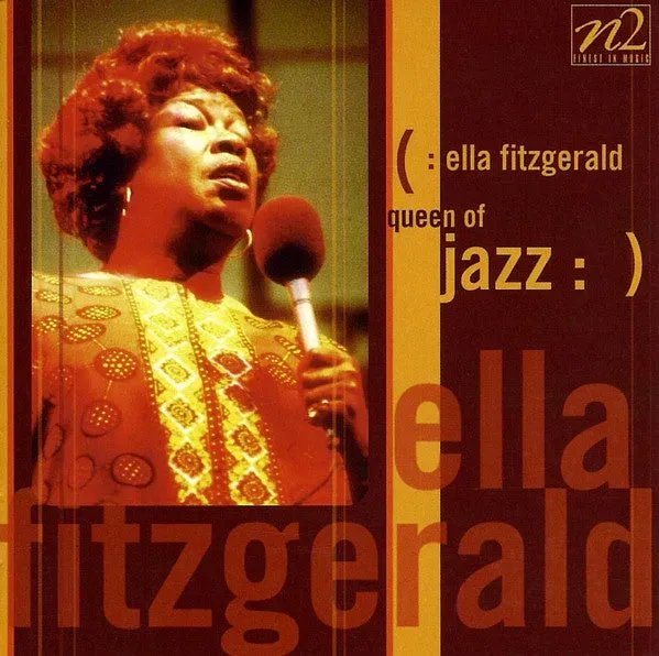 Ella Fitzgerald Queen Of Jazz CD brukt samling swing