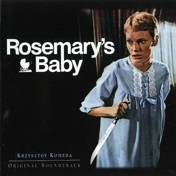 Krzysztof Komeda Rosemary's Baby CD brukt soundtrack