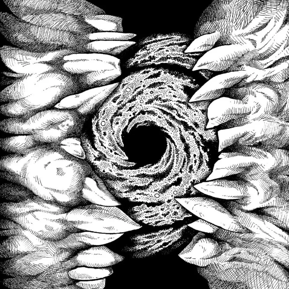 Serpents Lair Perpetual Hunger MLP svart vinyl