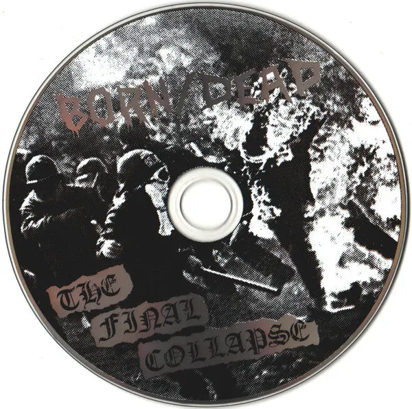 Born/Dead The Final Collapse CD brukt hardcore punk