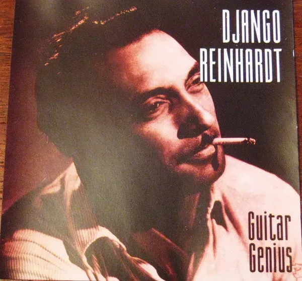 Django Reinhardt Guitar Genius CD brukt samleplate jazz