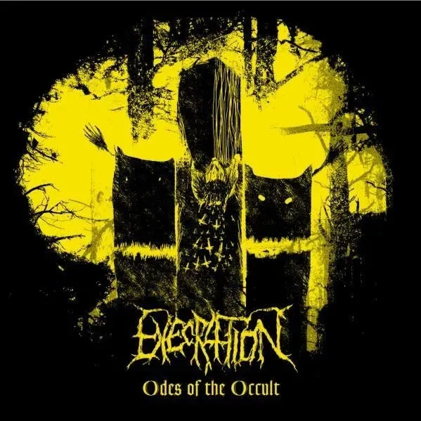 Execration Odes of the Occult CD digipak