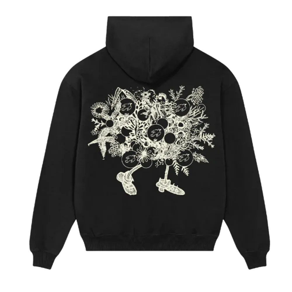 Jeff Goldblum Still Blooming hoodie økologisk bomull