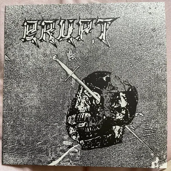 Erupt Left To Rot 7" grønn vinyl brukt EP
