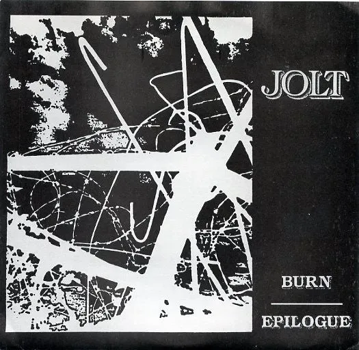 Jolt Burn / Epilogue 7-tommers vinylsingel brukt