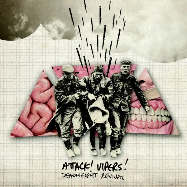 Attack! Vipers! Deadweight Revival CD brukt VG punk