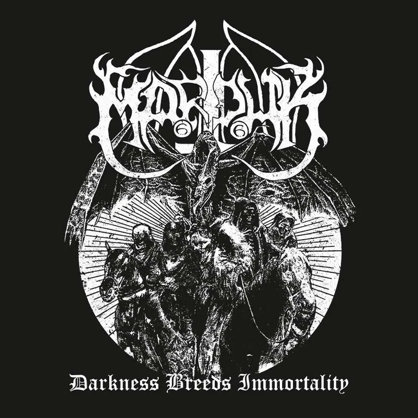 Marduk Those Of The Unlight 3LP boks remastret vinyl