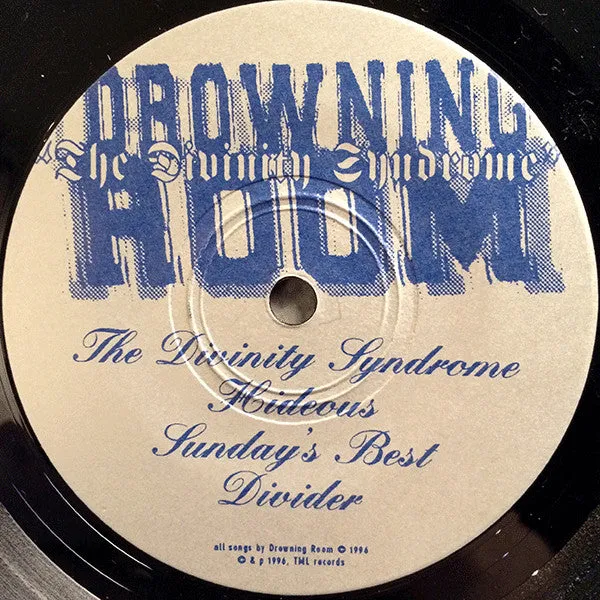 Drowning Room The Divinity Syndrome 7" brukt 1996