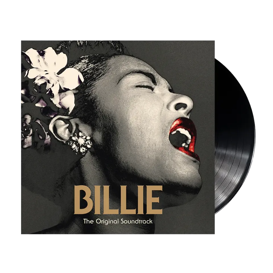 Verve Billie Holiday Billie Soundtrack LP vinyl