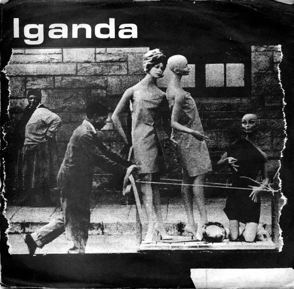 Iganda Mark Of Slavery 7" vinyl brukt roots 1979