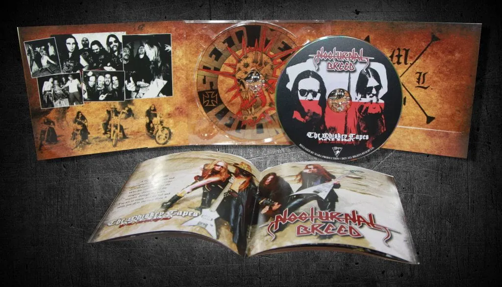 Nocturnal Breed The Whiskey Tapes CD Poland limitert digipak