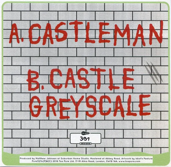Cowtown Castleman 7" singel grønn brukt