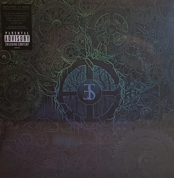 Employed To Serve Eternal Forward Motion LP grønn vinyl post-hardcore