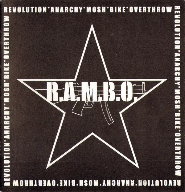 R.A.M.B.O. Wall Of Death The System LP brukt hardcore