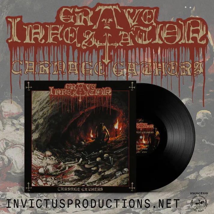Grave Infestation Carnage Gathers LP old school death