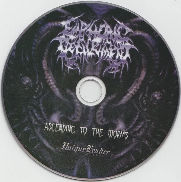 Euphoric Defilement Ascending To The Worms CD brukt death metal