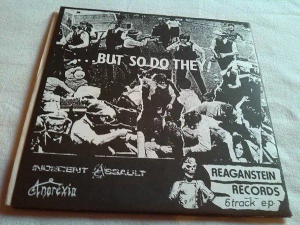 Anorexia Indecent Assault United We Stand 7" vinyl
