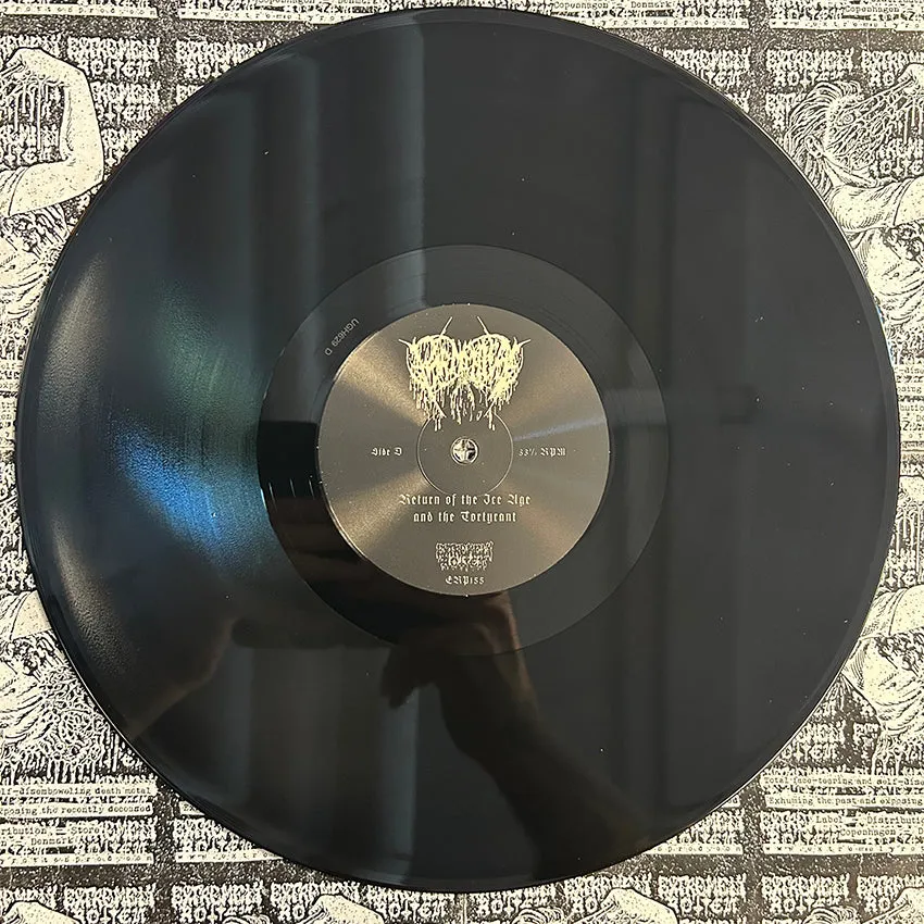 Wormphlegm Tomb Of The Ancient King 2LP doom