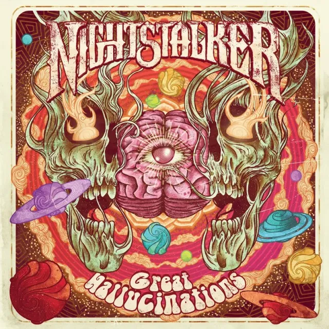 Nightstalker Great Hallucinations vinyl LP stoner