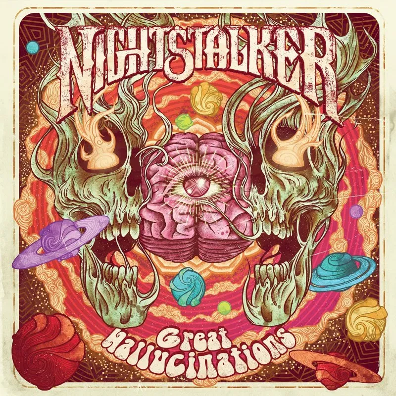 Nightstalker Great Hallucinations vinyl LP stoner