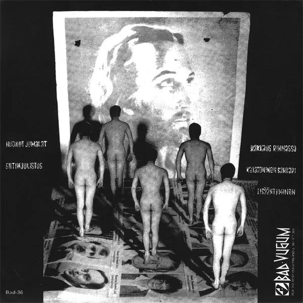 Keuhkot Latistaa Totuudenetsinnän 7" EP punk brukt