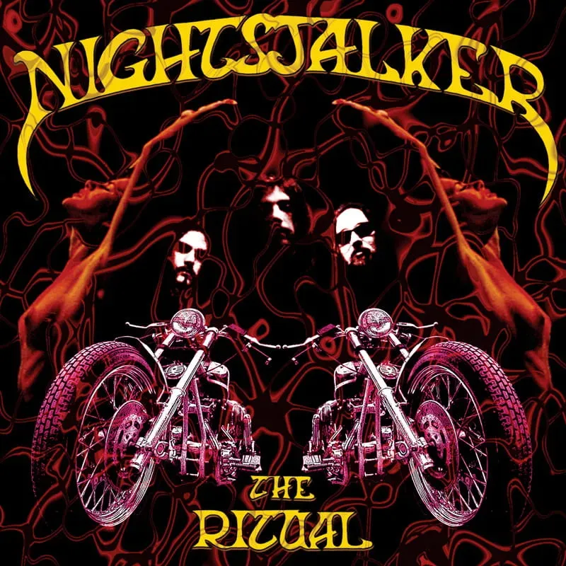 Heavy Psych Sounds Nightstalker The Ritual CD digipak EP