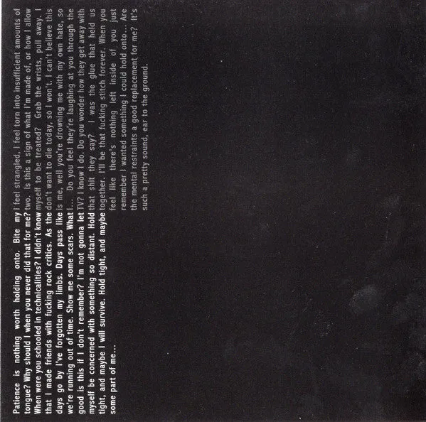 Osker Idle Will Kill CD brukt punk