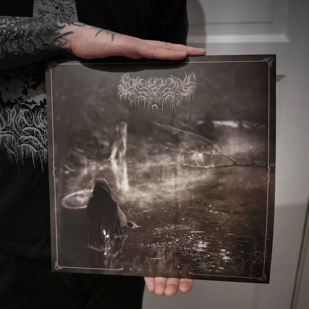 Gravkväde Prolog 12" MLP vinyl 500 opplag