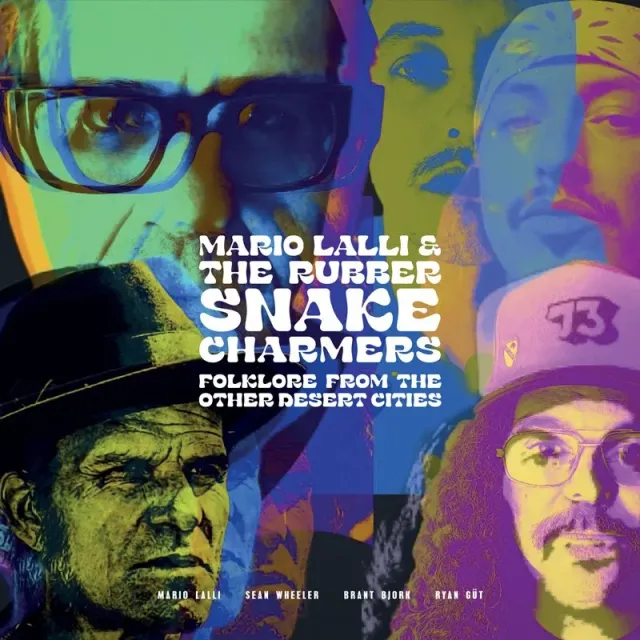 Mario Lalli & Rubber Snake Charmers Folklore vinyl LP