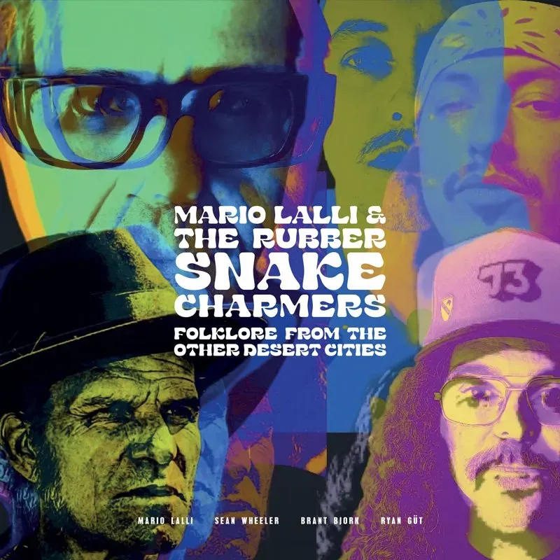 Mario Lalli & Rubber Snake Charmers Folklore vinyl LP