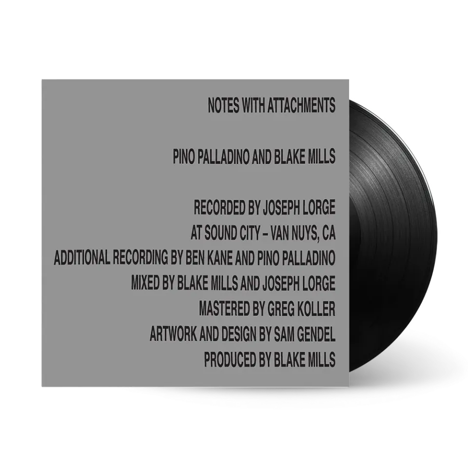 Pino Palladino Blake Mills Notes With Attachments LP