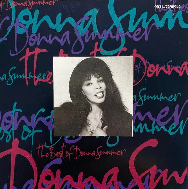 Donna Summer The Best Of Donna Summer CD brukt disco