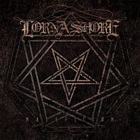 Lorna Shore Maleficium CD EP ny deathcore forseglet