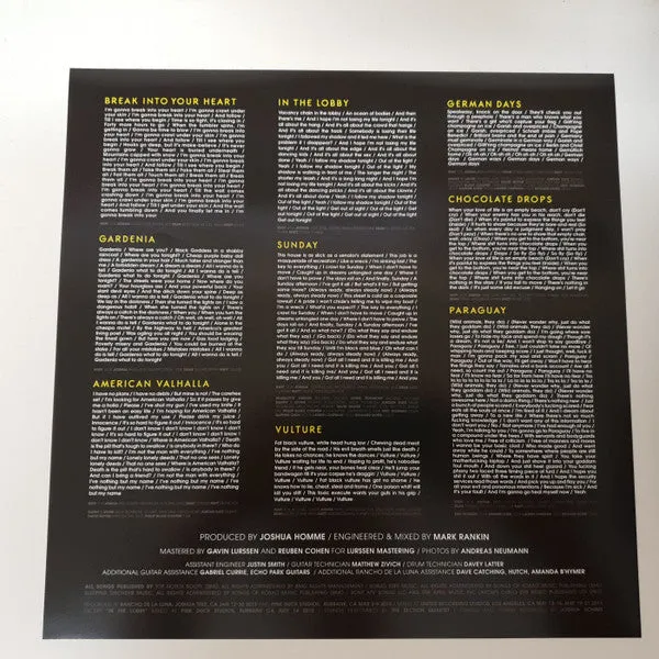 Iggy Pop Post Pop Depression LP brukt gul vinyl