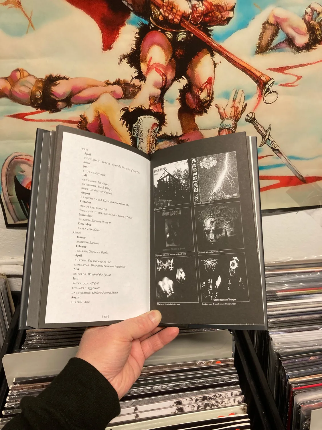 Nyanser av Svart Historien om norsk Black Metal bok