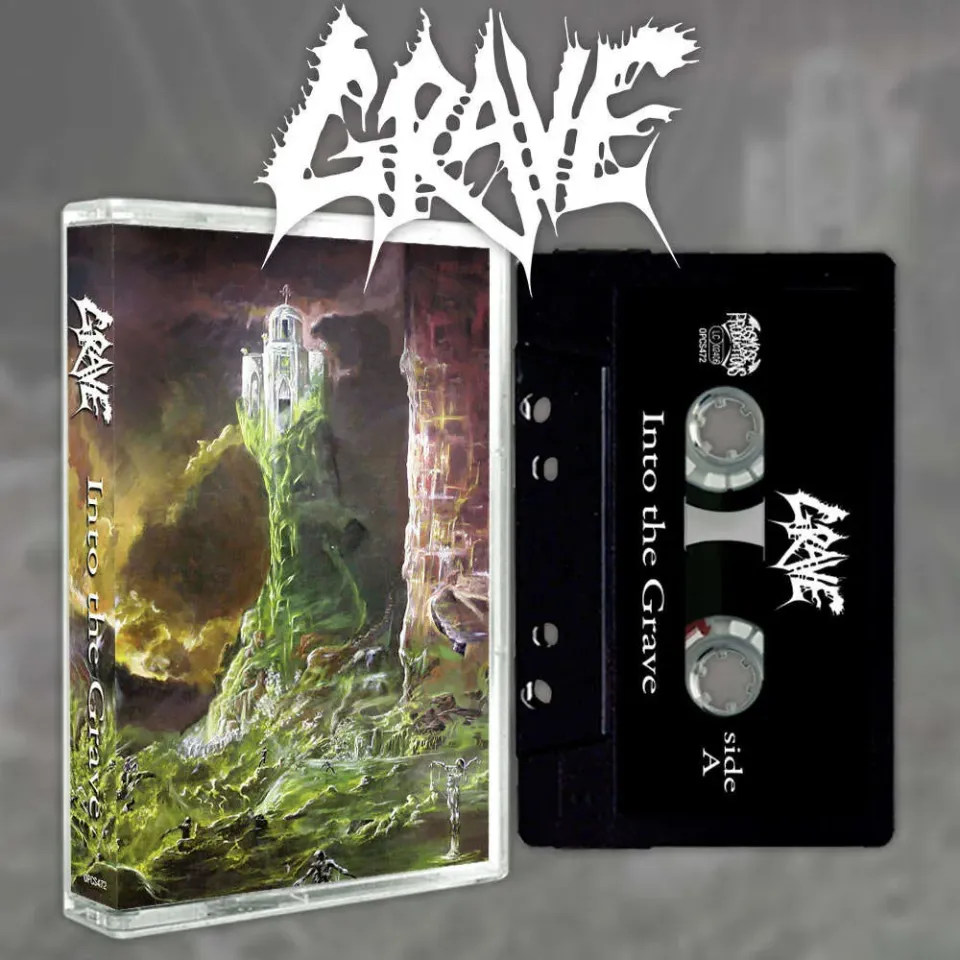 Grave Into The Grave kassett limited 200