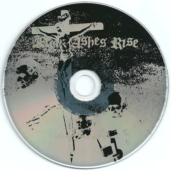 From Ashes Rise Nightmares CD brukt hardcore crust