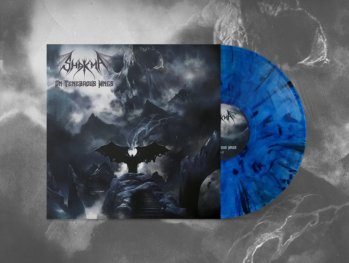 Shakma On Tenebrous Wings LP marmor vinyl