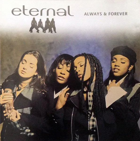 Eternal Always & Forever CD album brukt R&B