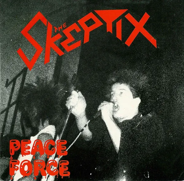 The Skeptix Peace Force 7" singel brukt – punk 1983