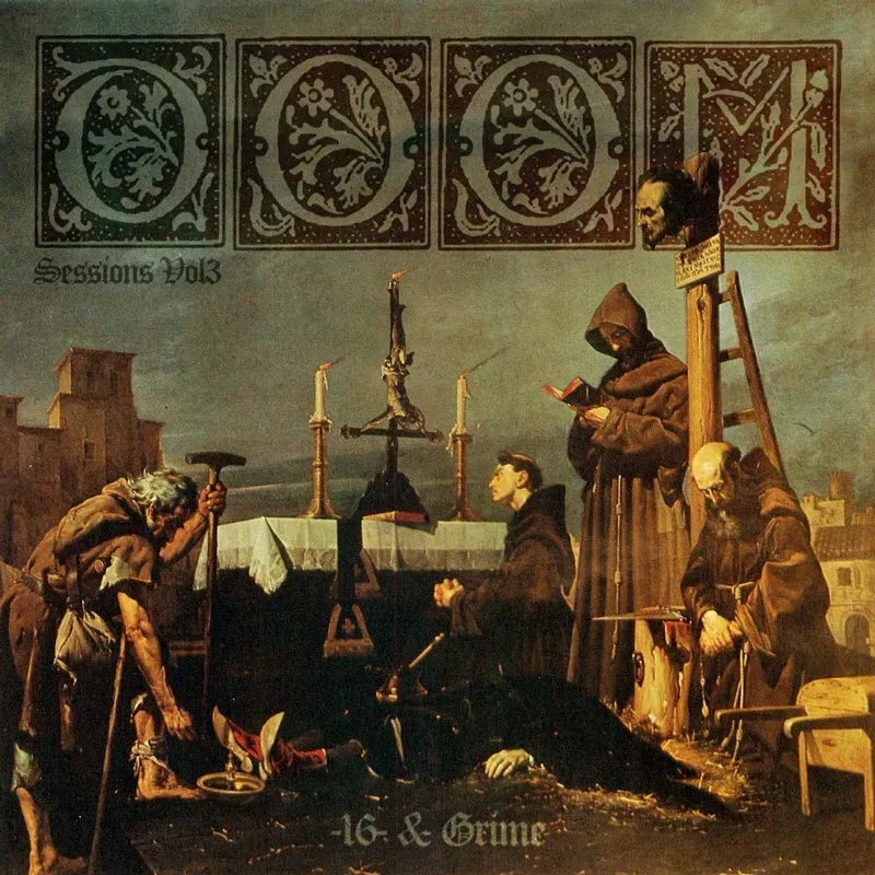 16 Grime Doom Sessions Vol.3 digipak-CD split
