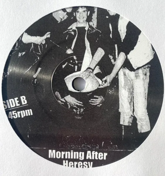 Heresy The Final Hour 7" nummerert singel brukt