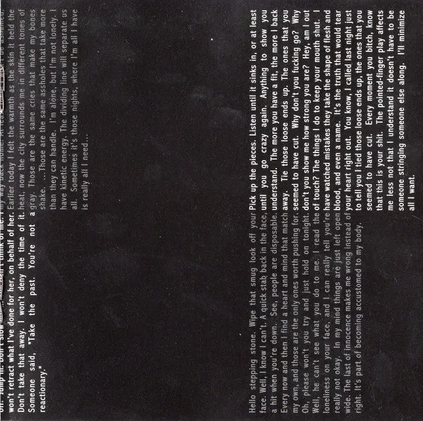 Osker Idle Will Kill CD brukt punk
