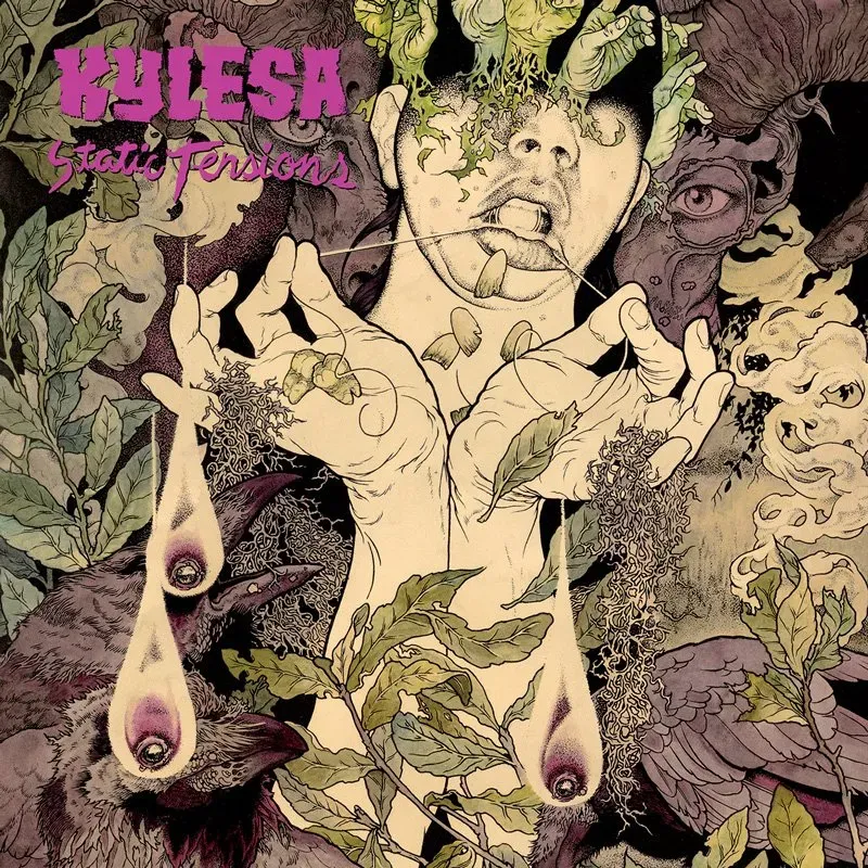 Heavy Psych Sounds Kylesa Static Tensions vinyl LP