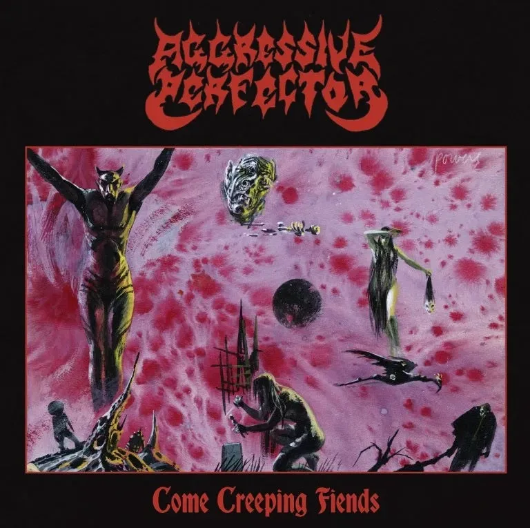 Aggressive Perfector Come Creeping Fiends LP vinyl 2019-album