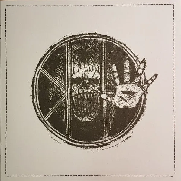 Kohti Tuhoa Väkivaltaa 7" EP blå vinyl brukt
